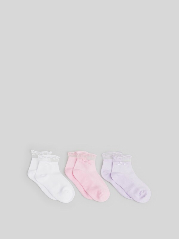 Носки детские в наборе из 3 пар Maldonado