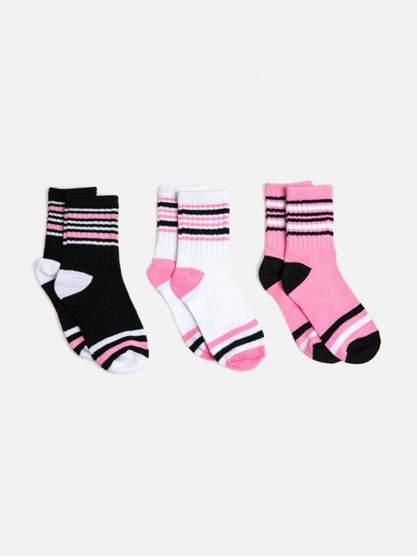 Носки детские в наборе из 3 пар Vikera