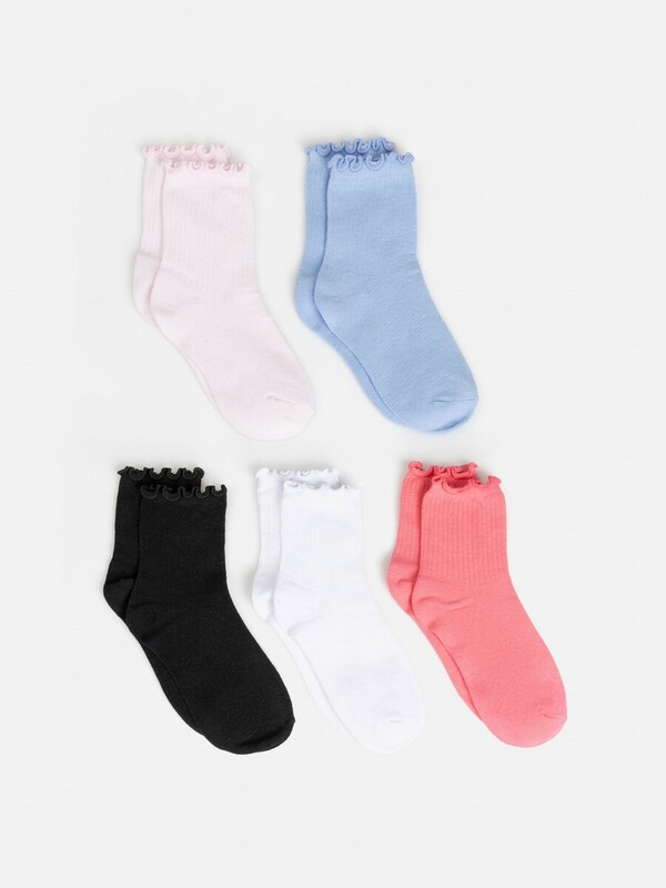 Носки детские в наборе из 5 пар Seliya