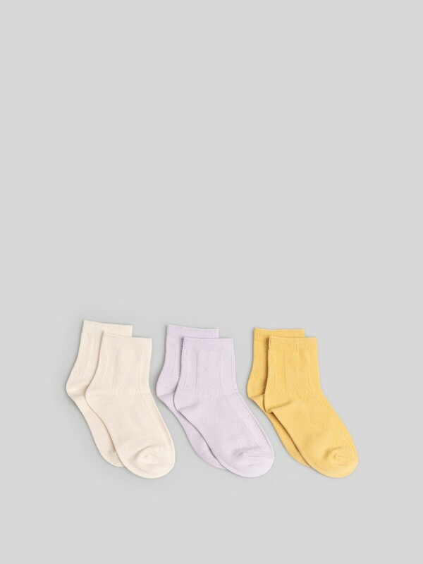 Носки детские в наборе из 3 пар Ida