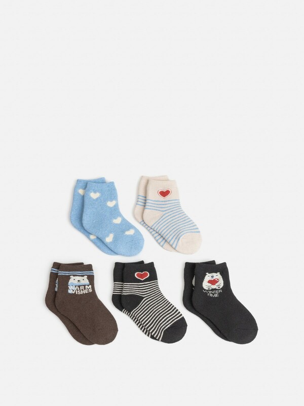 Носки детские в наборе из 5 пар Sensa25