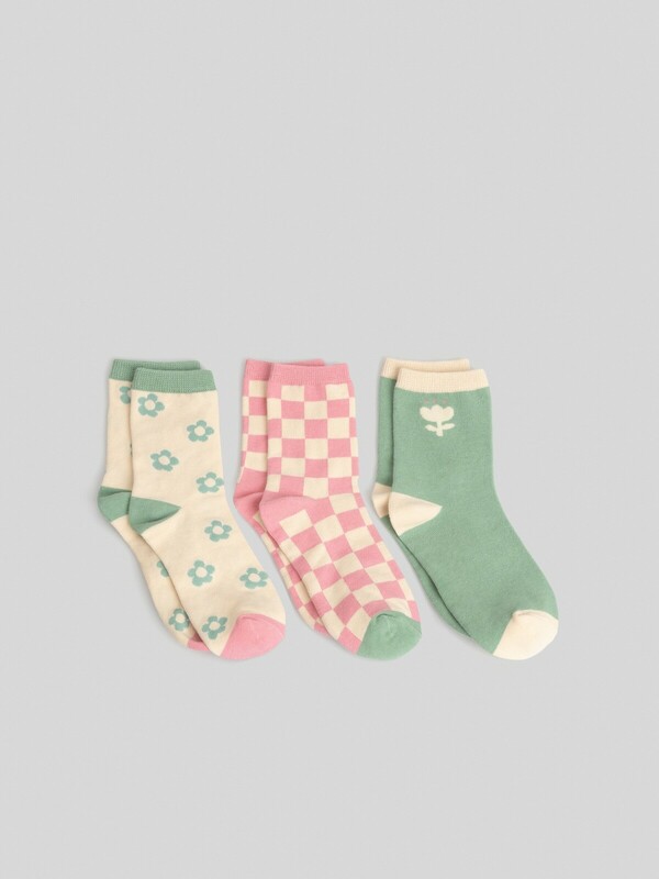 Носки детские в наборе из 3 пар Yyba