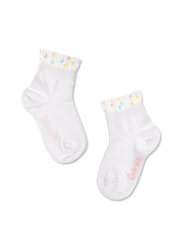 Носки детские CONTE-KIDS Короткие носки с воздушным пикотом TIP-TOP