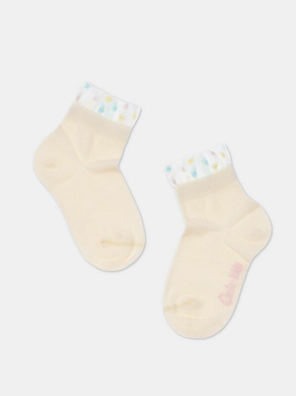 Носки детские CONTE-KIDS Короткие носки с воздушным пикотом TIP-TOP