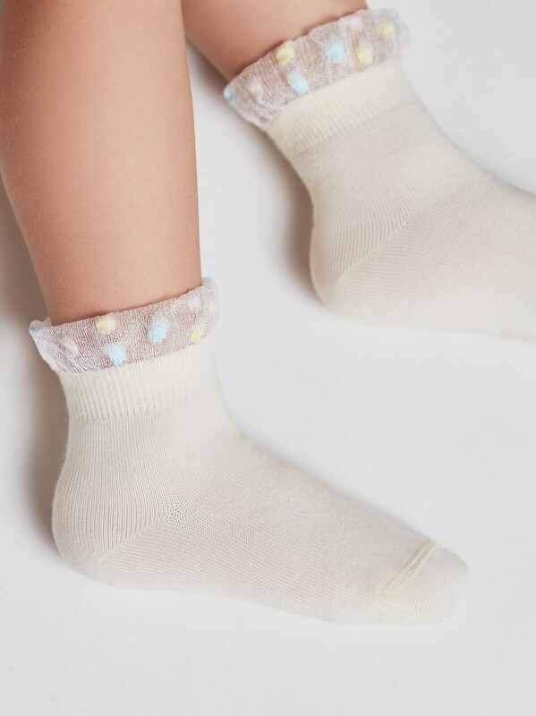 Носки детские CONTE-KIDS Короткие носки с воздушным пикотом TIP-TOP