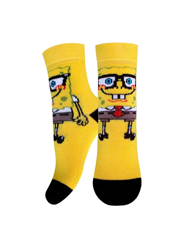 SPONGEBOB Брестские Носки детские 3074 SPONGEBOB