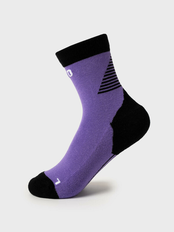 Термоноски трикотажные для девочек (низкие)