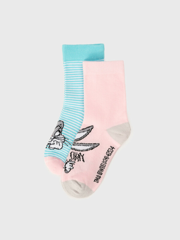 Носки трикотажные для девочек, 2 пары в комплекте