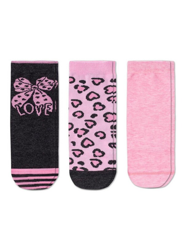 Носки детские CONTE-KIDS TIP-TOP (3 пары) Хлопковые носки 