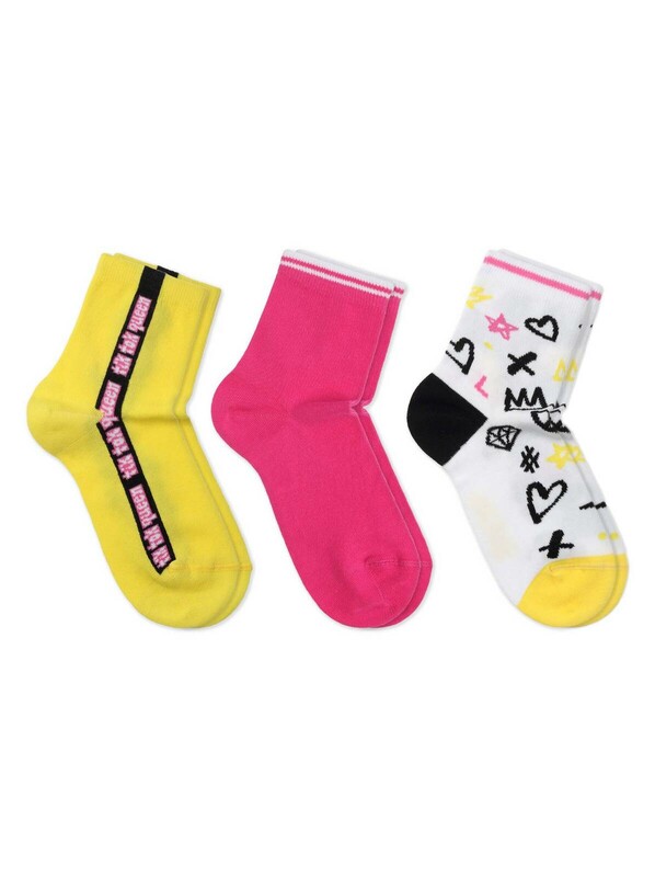 Носки детские CONTE-KIDS TIP-TOP (3 пары) Хлопковые носки 