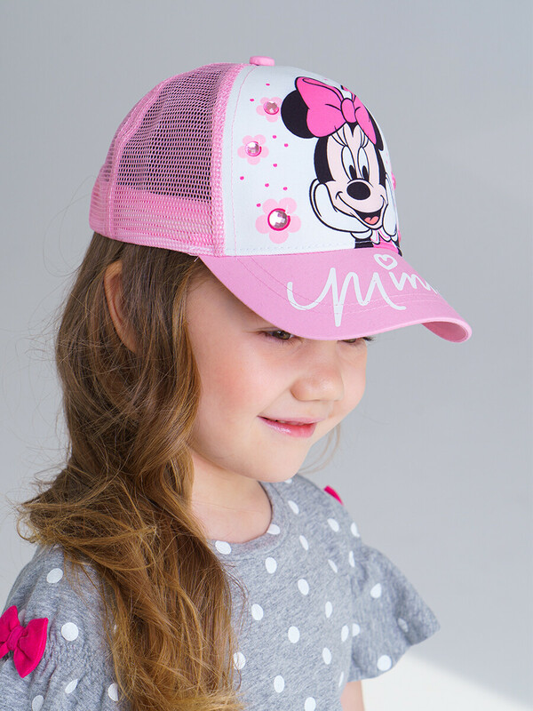 Кепка текстильная для девочек