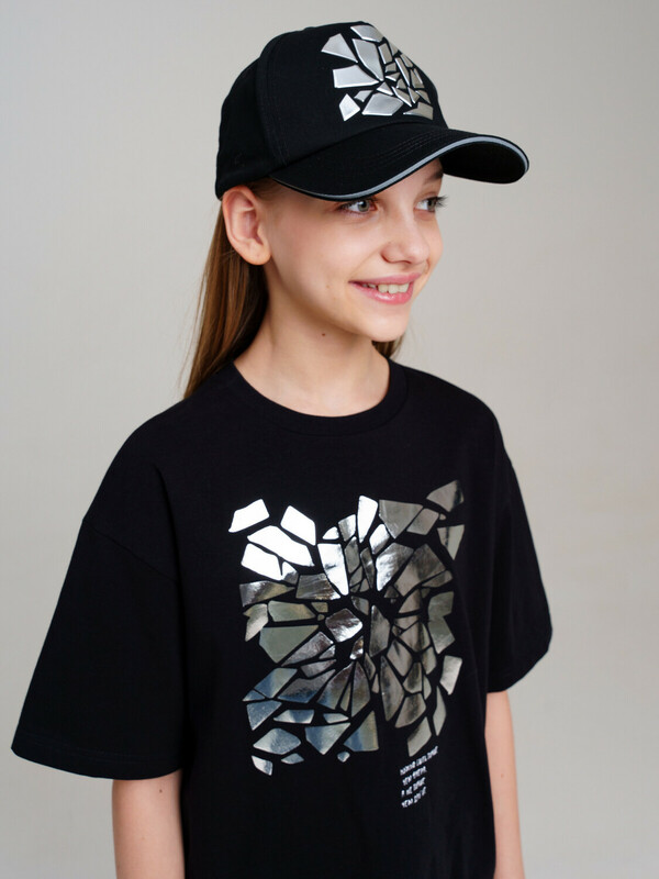 Кепка текстильная для девочек