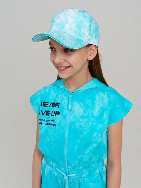 Кепка текстильная для девочек