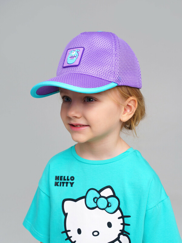 Кепка текстильная для девочек