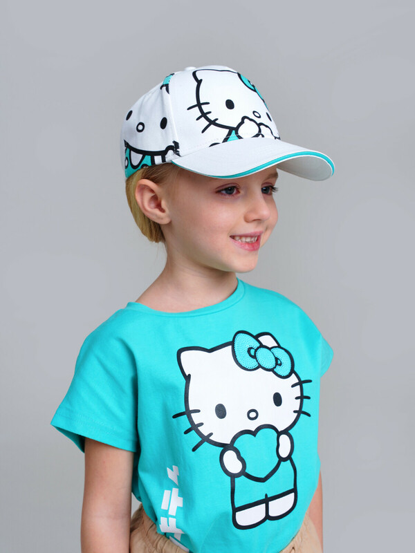 Кепка текстильная для девочек