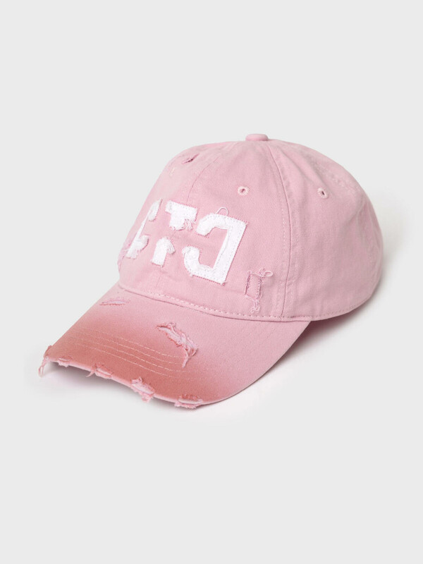 Кепка текстильная для девочек