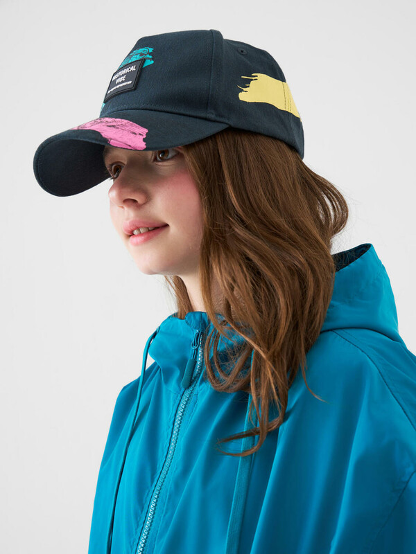 Кепка текстильная для девочек