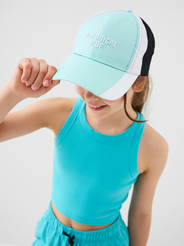 Кепка текстильная для девочек