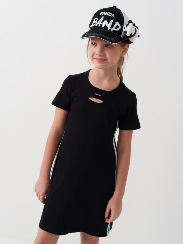 Кепка текстильная для девочек