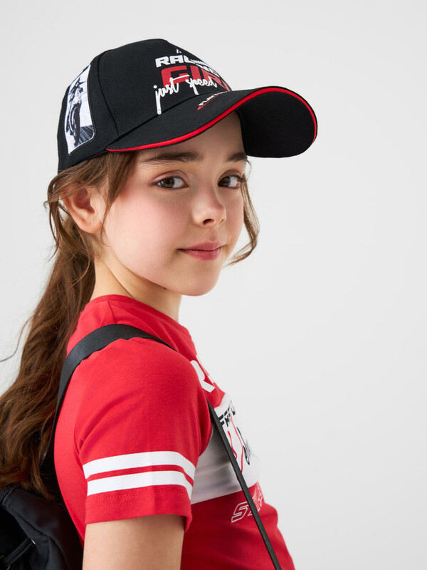 Кепка текстильная для девочек