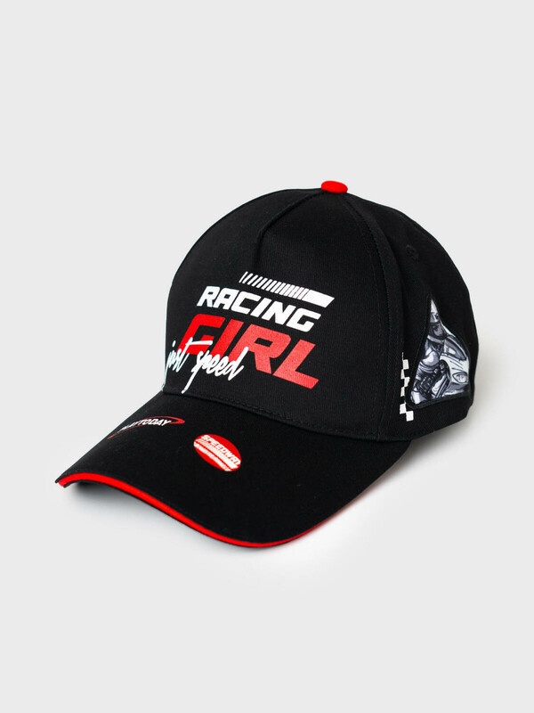 Кепка текстильная для девочек