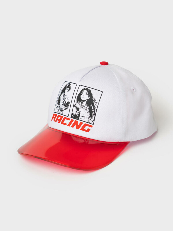 Кепка текстильная для девочек