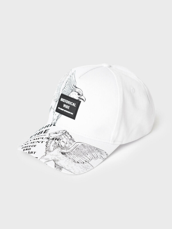 Кепка текстильная для девочек