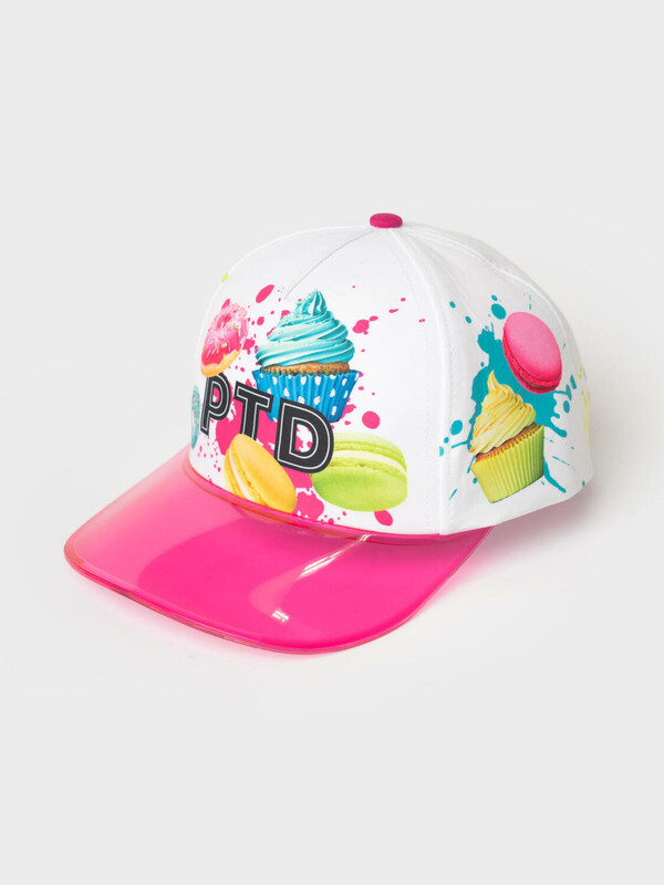 Кепка текстильная для девочек