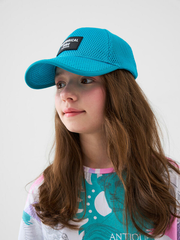 Кепка трикотажная для девочек