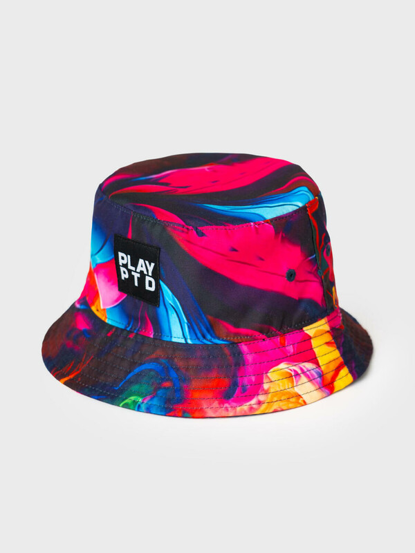 Панама текстильная для девочек