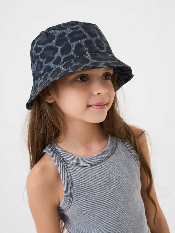 Панама текстильная для девочек