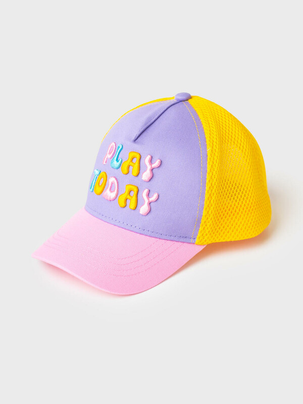 Кепка текстильная для девочек