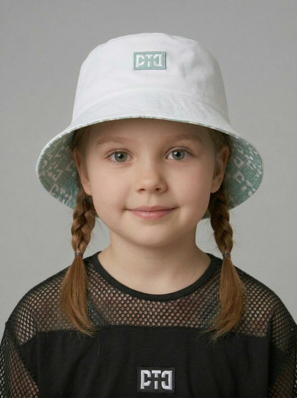 Панама текстильная для девочек