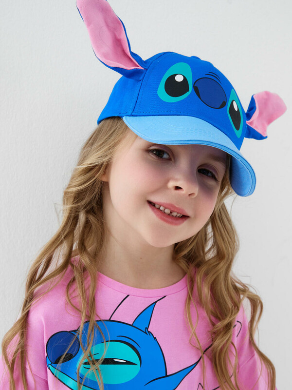 Кепка текстильная для девочек