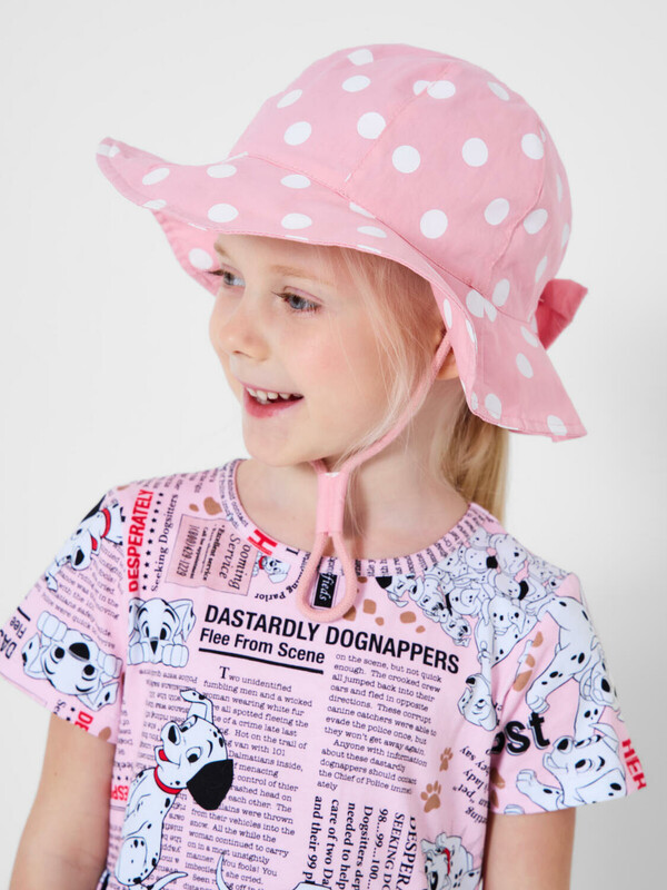 Панама текстильная для девочек