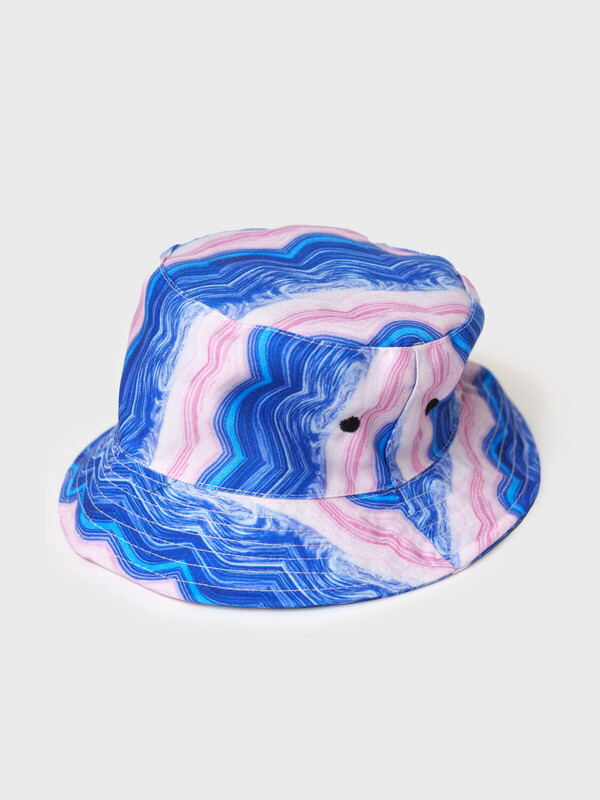 Панама текстильная для девочек