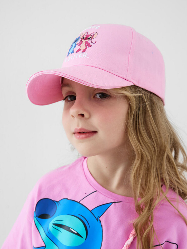Кепка текстильная для девочек