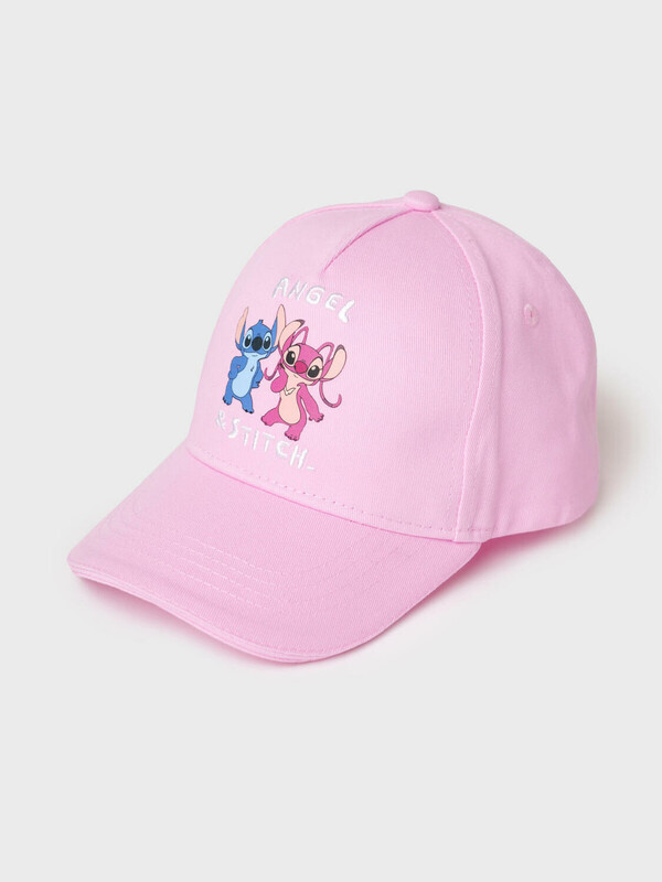 Кепка текстильная для девочек