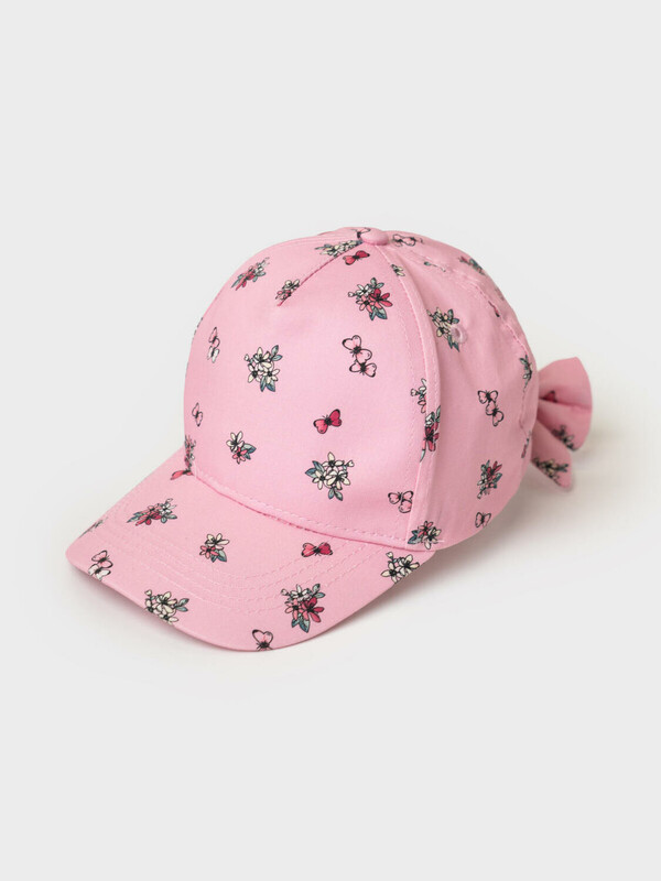 Кепка детская текстильная для девочек