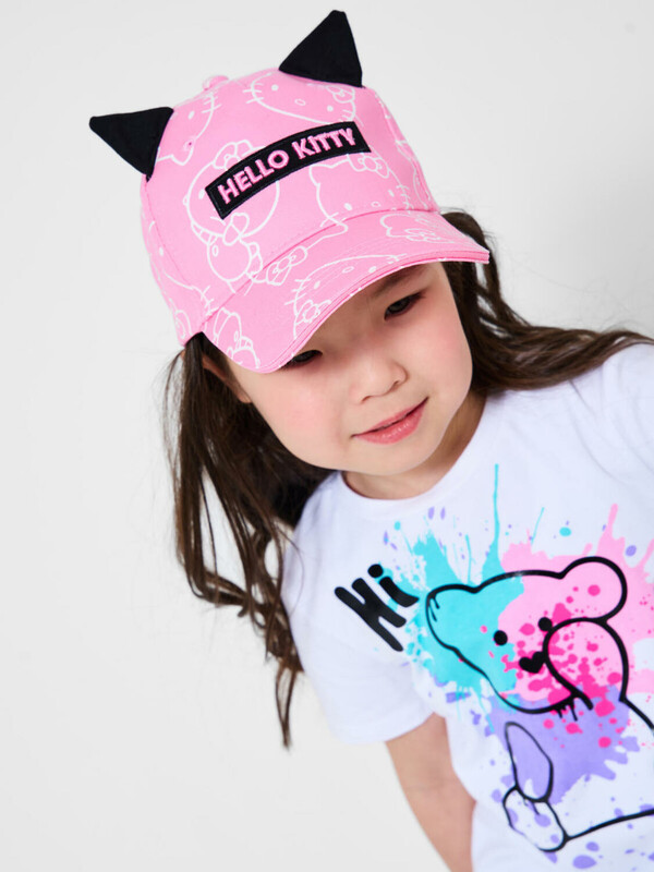 Кепка текстильная для девочек