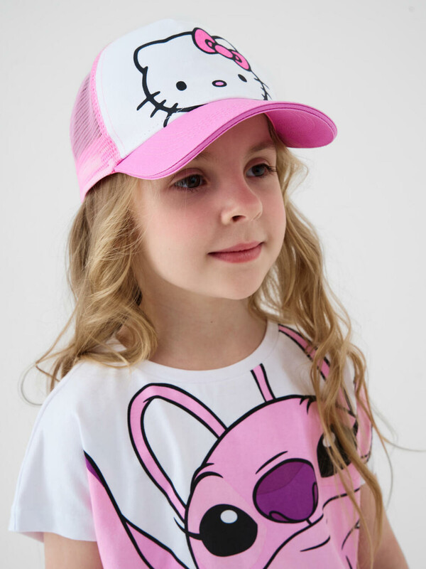 Кепка текстильная для девочек