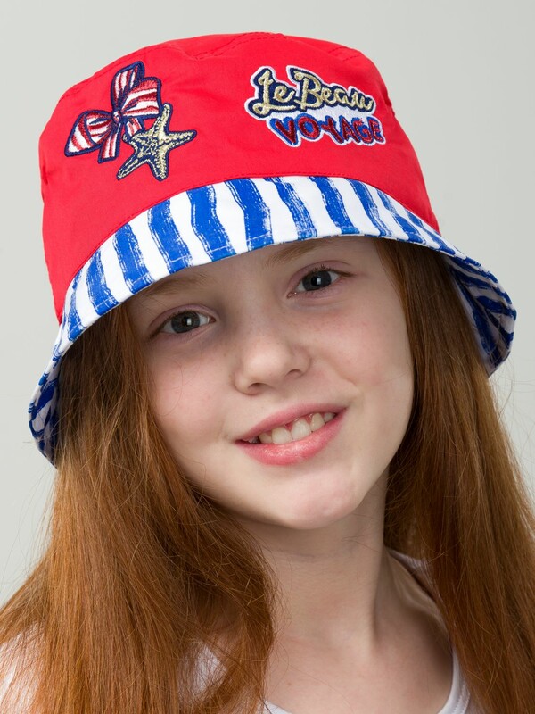 панама для девочек