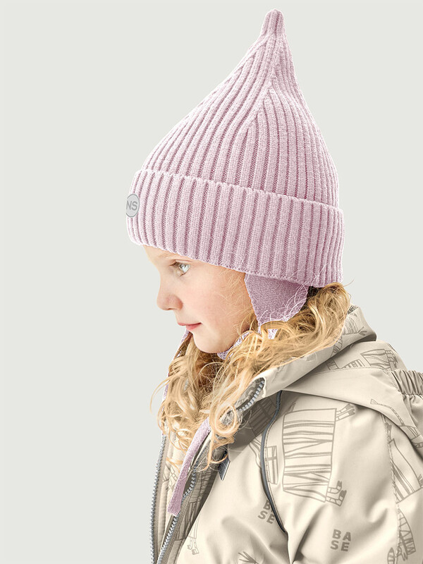 Комплект шапка и манишка 12м21026