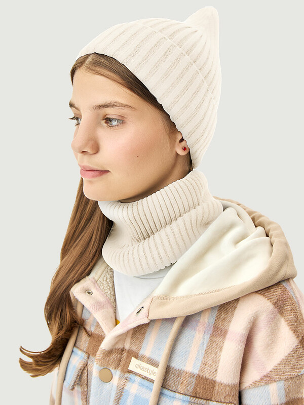 Комплект шапка и снуд 12м21426