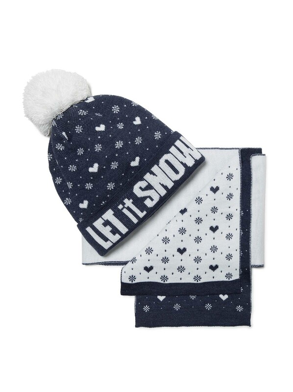 Комплект: шапка и шарф ESLI 18С-140СП; 18С-141СП