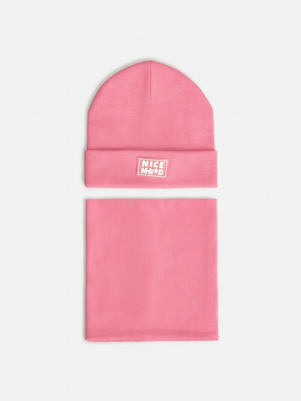 Набор детский (шапка и шарф) Brento