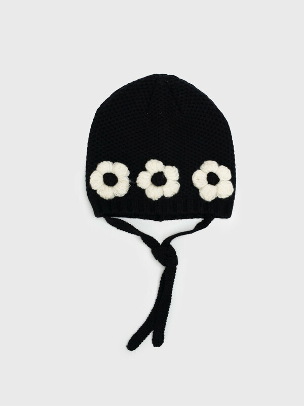 Шапка детская трикотажная для девочек