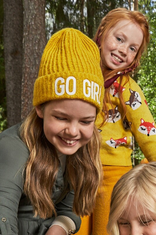 Шапка детская для девочек Jess