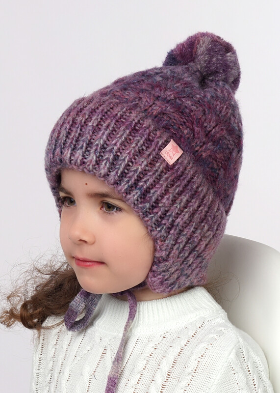 Шапка детская для девочки