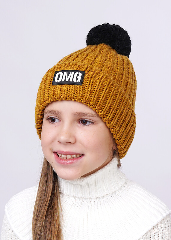 Шапка детская для девочки